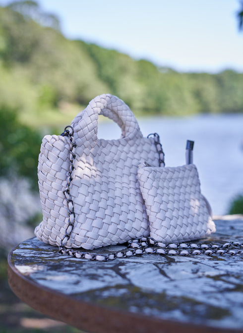 Mini Braided Clutch